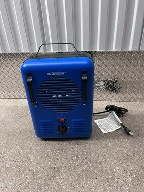 Mastercraft 1500W Deluxe Milkhouse Utility Space Heater – Garage/Workshop